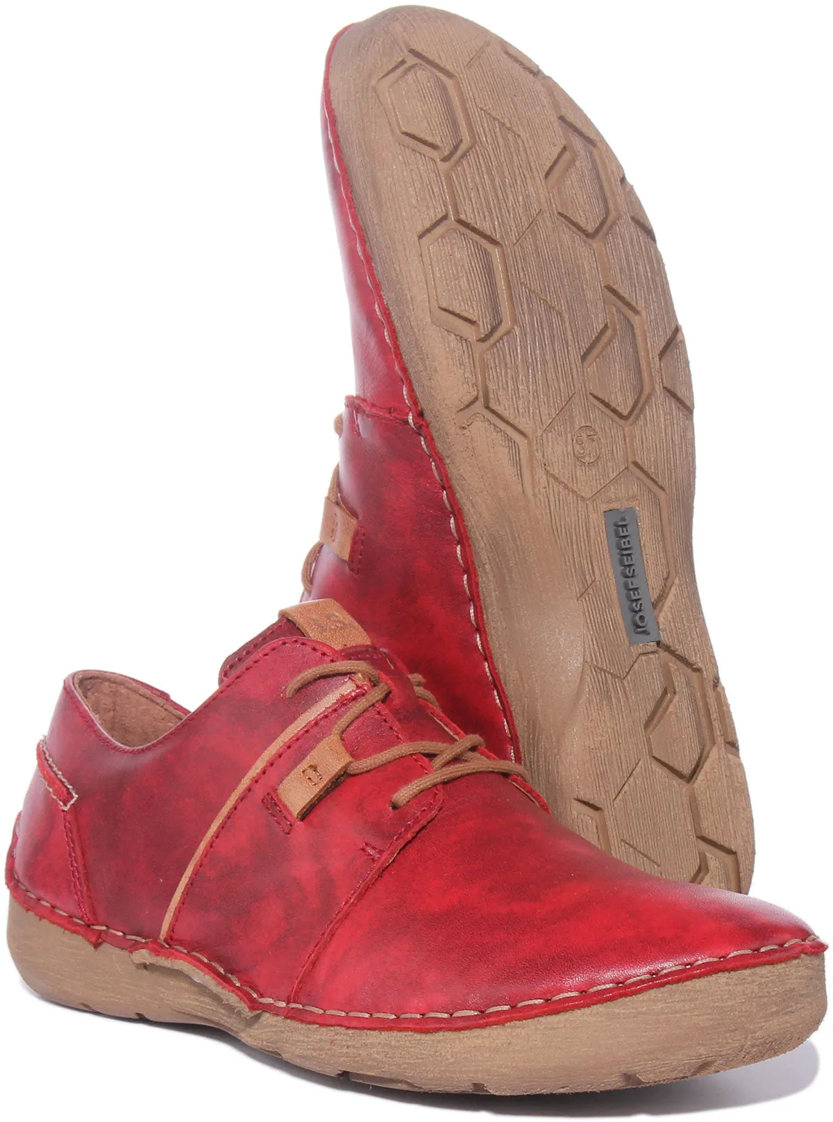 Josef Seibel Fergey 91 In Red For Women