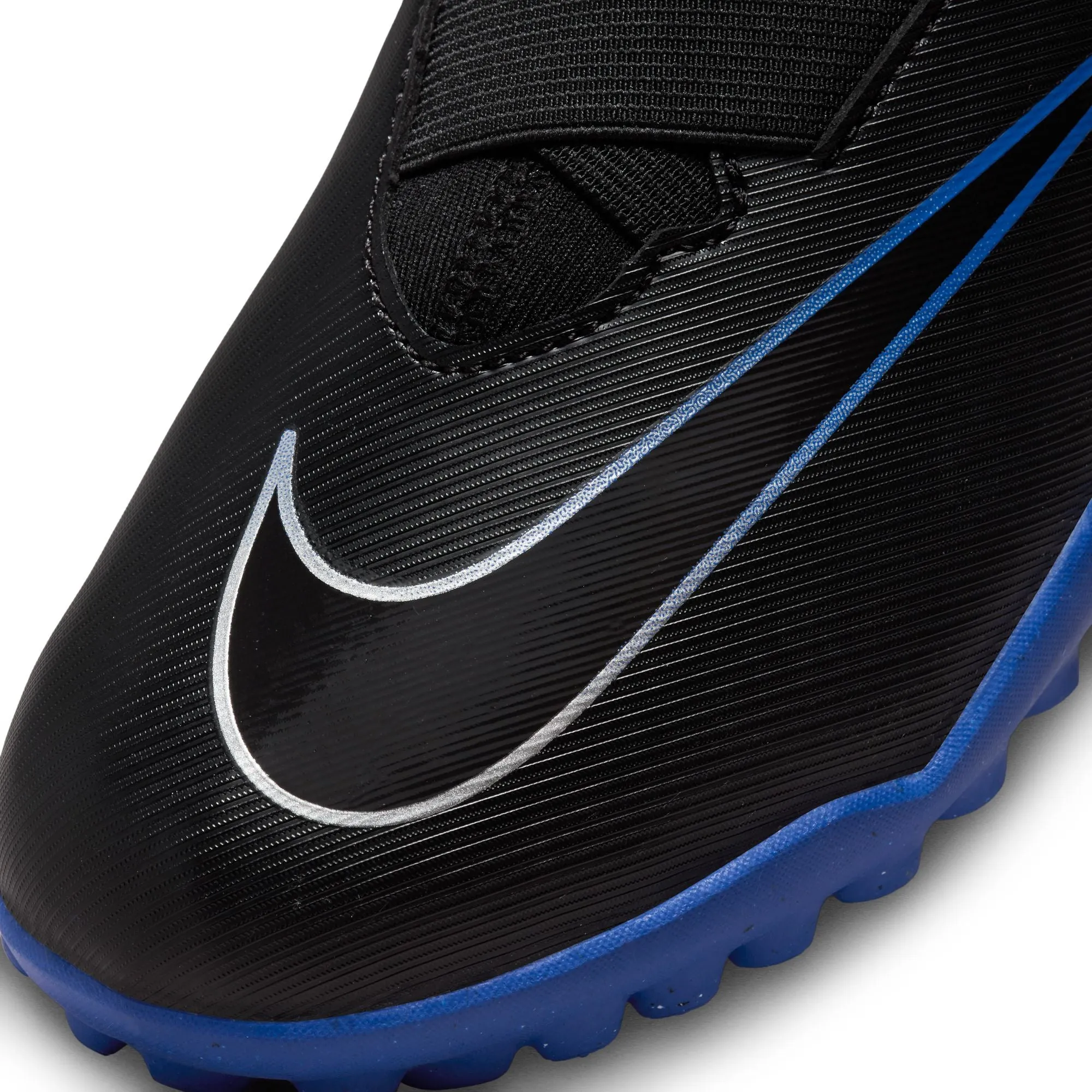 JR ZOOM Superfly 9 Academy Turf Soccer Boots - Shadow Pack