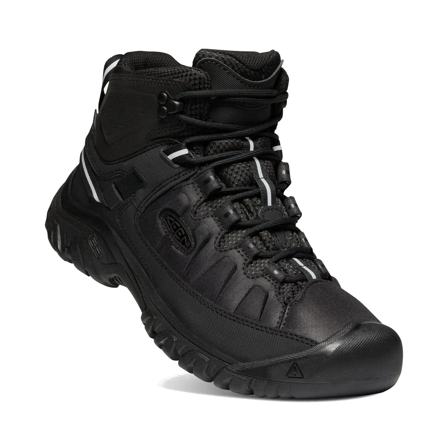 Keen Men's Targhee EXP Waterproof Mid - Black/Black