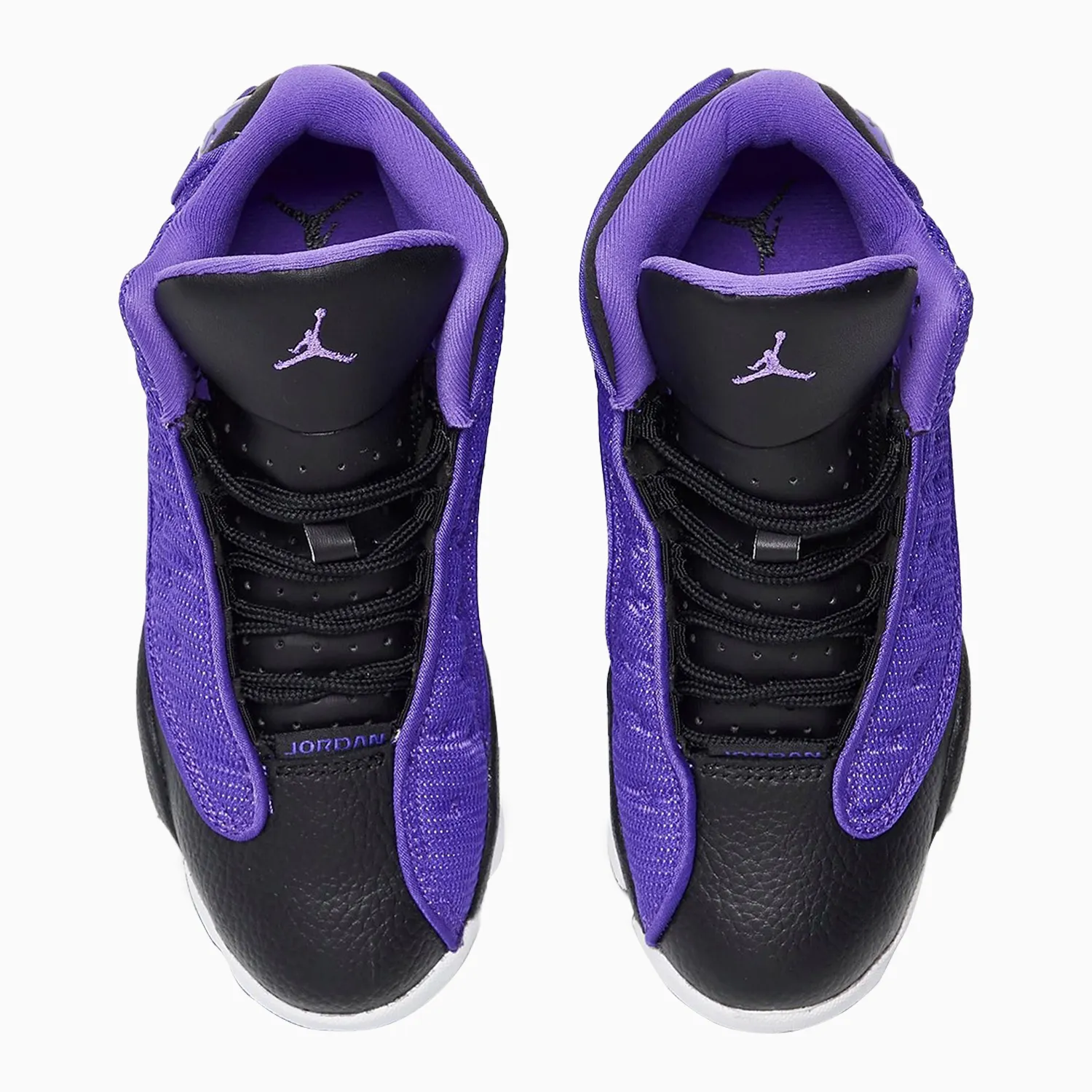 Kid's Air Jordan 13 Retro "Purple Venom" Grade School