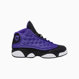 Kid's Air Jordan 13 Retro "Purple Venom" Grade School