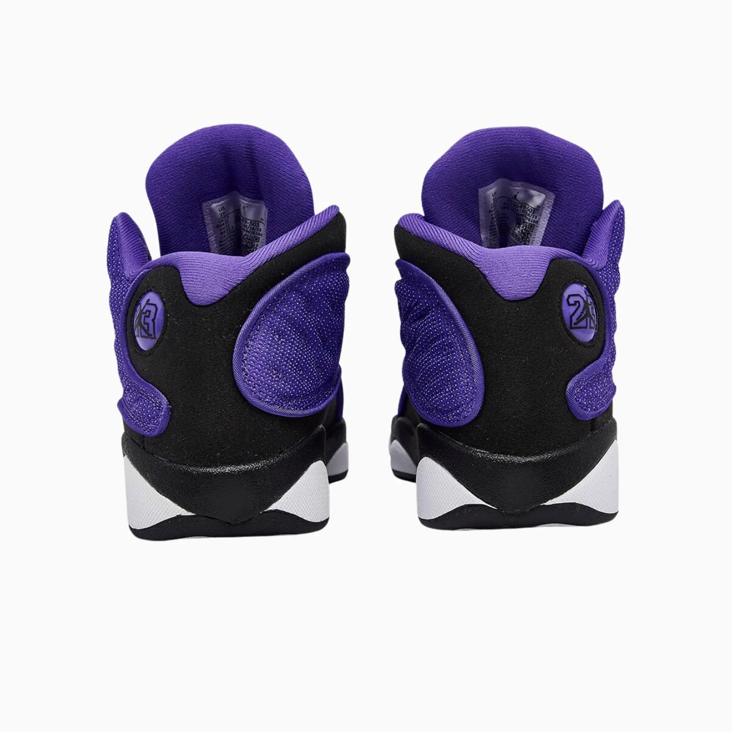 Kid's Air Jordan 13 Retro "Purple Venom" Grade School