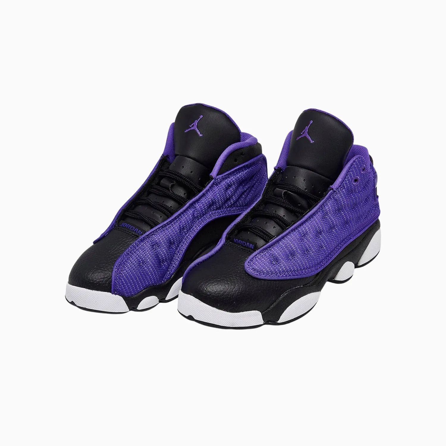 Kid's Air Jordan 13 Retro "Purple Venom" Grade School