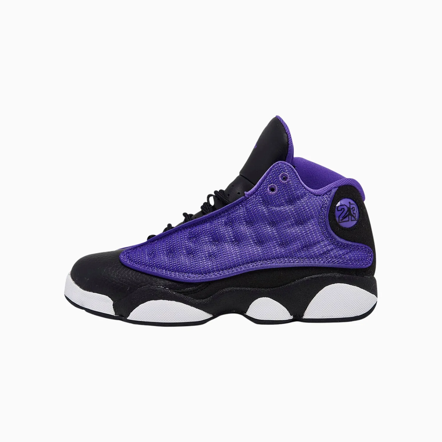 Kid's Air Jordan 13 Retro "Purple Venom" Grade School