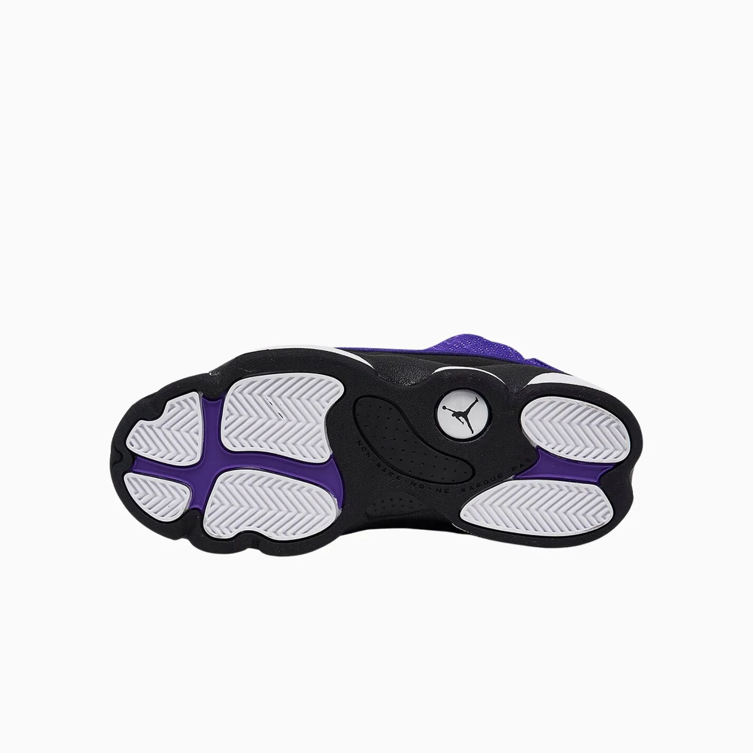 Kid's Air Jordan 13 Retro "Purple Venom" Grade School