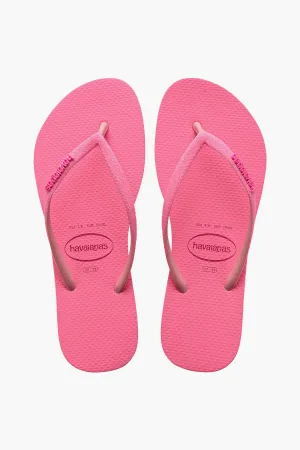 Kids Flip Flops Havaianas Neon Pink