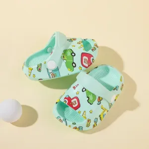 kids shoes for girl  summer lightweight breathable baby flip-flops boys shoes indoor home slippers Children's slippers