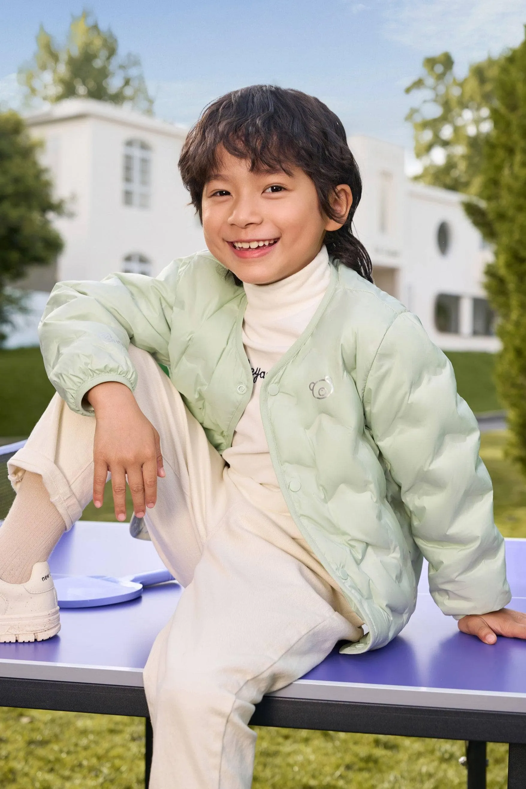 Kid's Versatile Layering Jacket 010