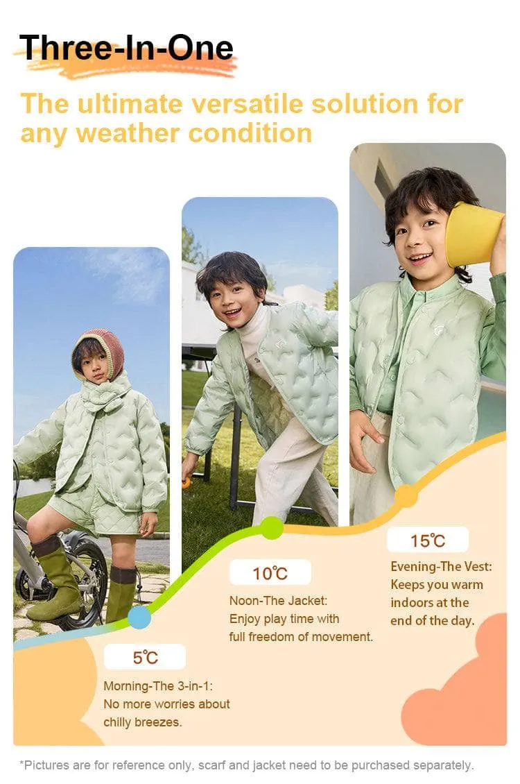 Kid's Versatile Layering Jacket 010