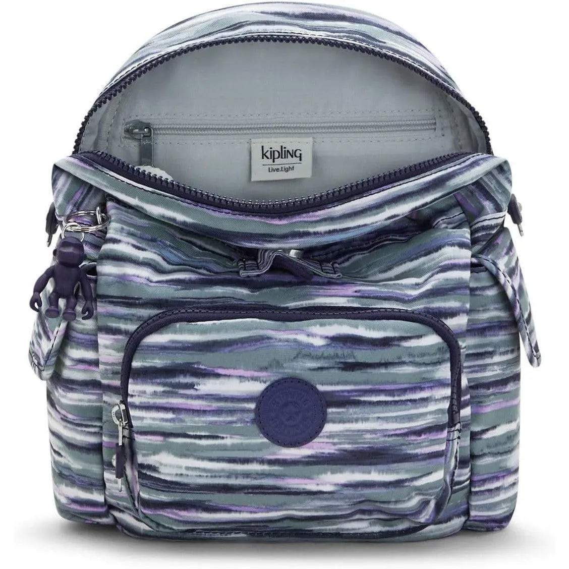 Kipling Womens City Pack Mini Backpack, Lightweight Versatile Daypack, Nylon School Bag