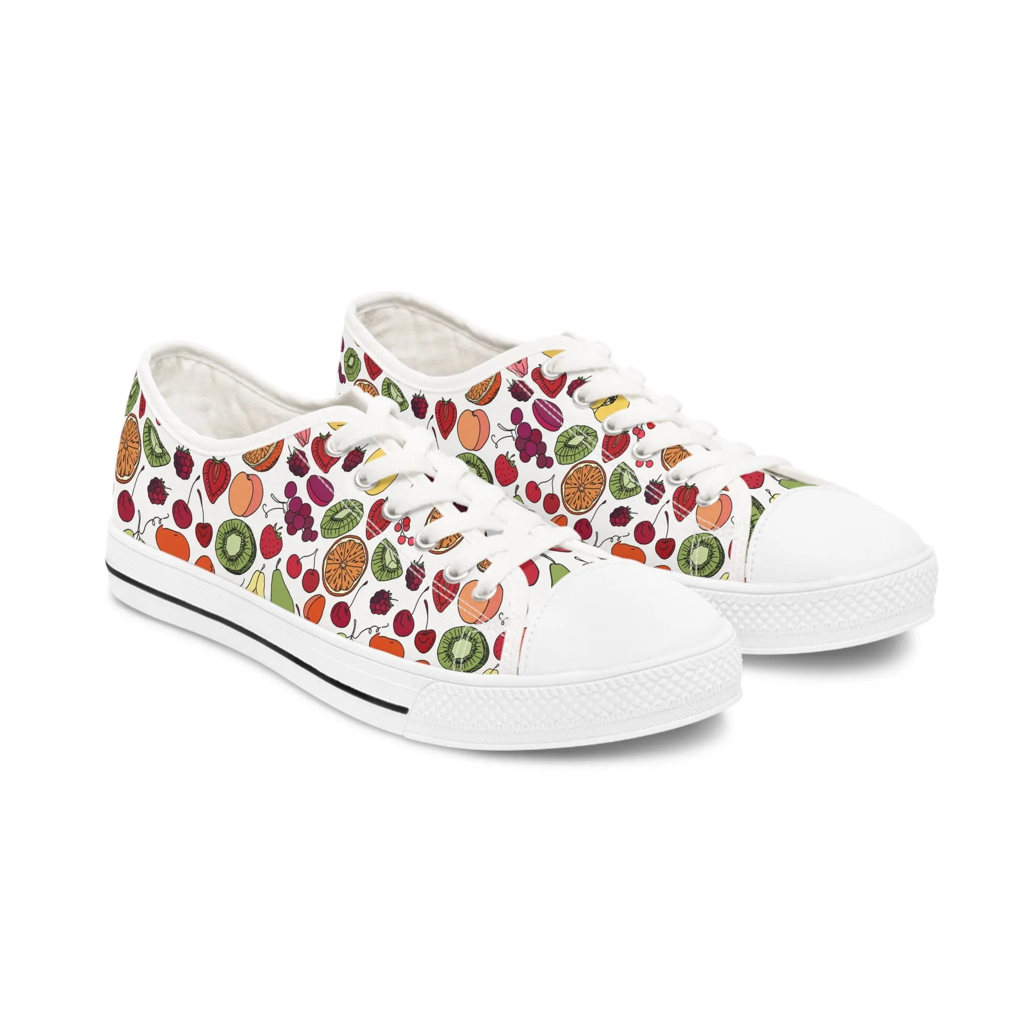 Kiwi Berry Women's Low Top Sneakers