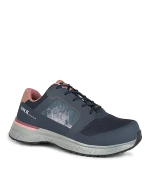 LadyFit, Navy | Women's Ultra Lightweight Athletic Work Shoes