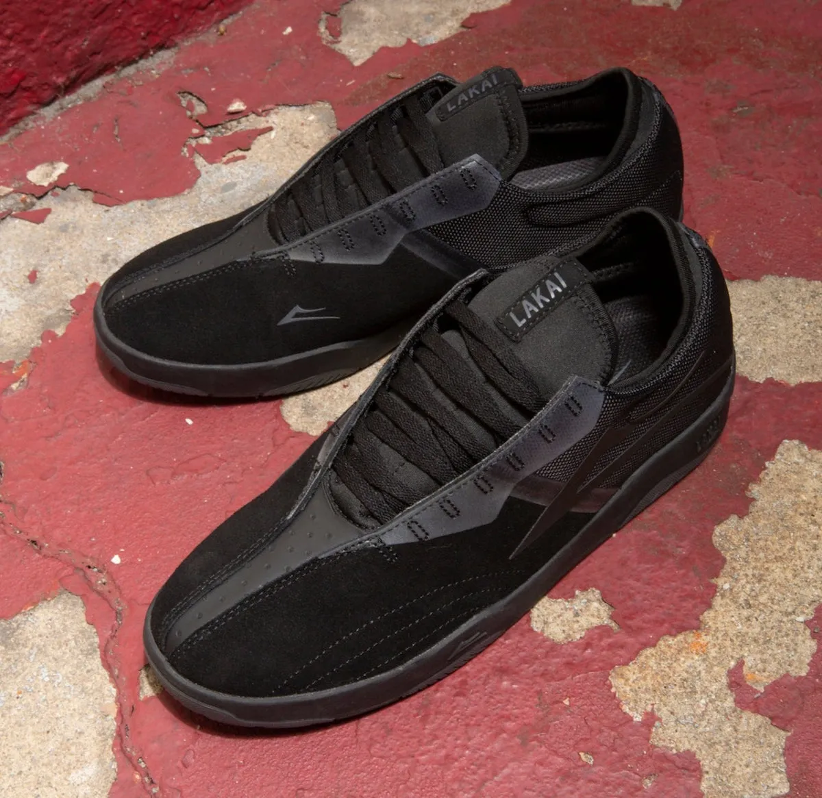 LAKAI MOD BLACK SUEDE