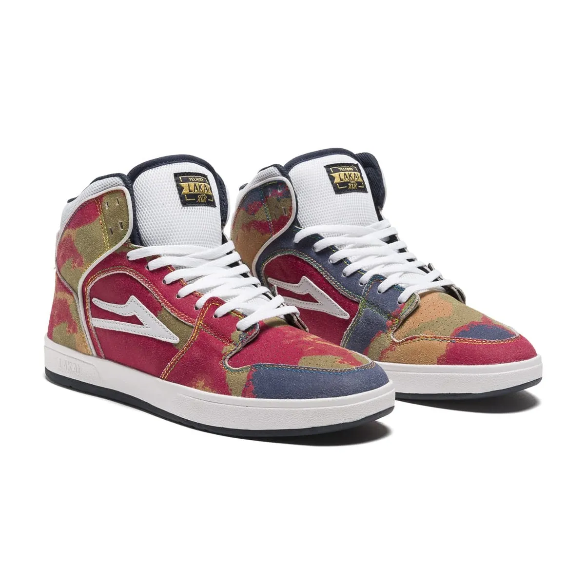 Lakai Shoes Telford - Multi Suede