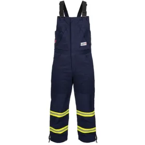 Lakeland NIB08RT13  FR Insulated Bib Pants with Reflective Trim