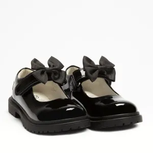 Lelli Kelly Masie Girls Black Patent School Shoe