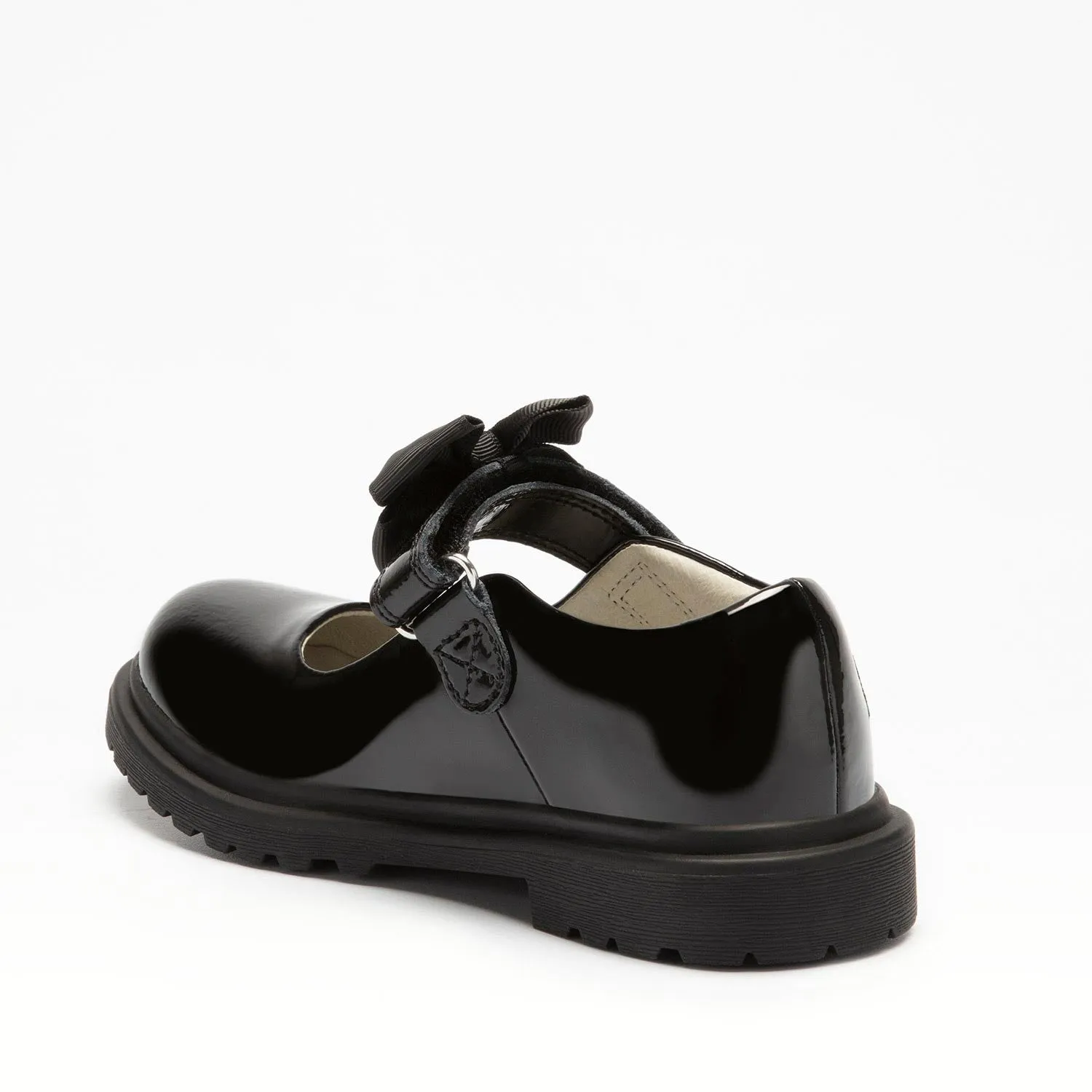 Lelli Kelly Masie Girls Black Patent School Shoe