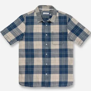 Light Weight Tailored Shirt | Dirty Indigo | Ace Rivington