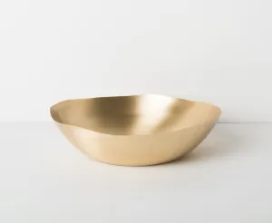 Lightweight brass bowl