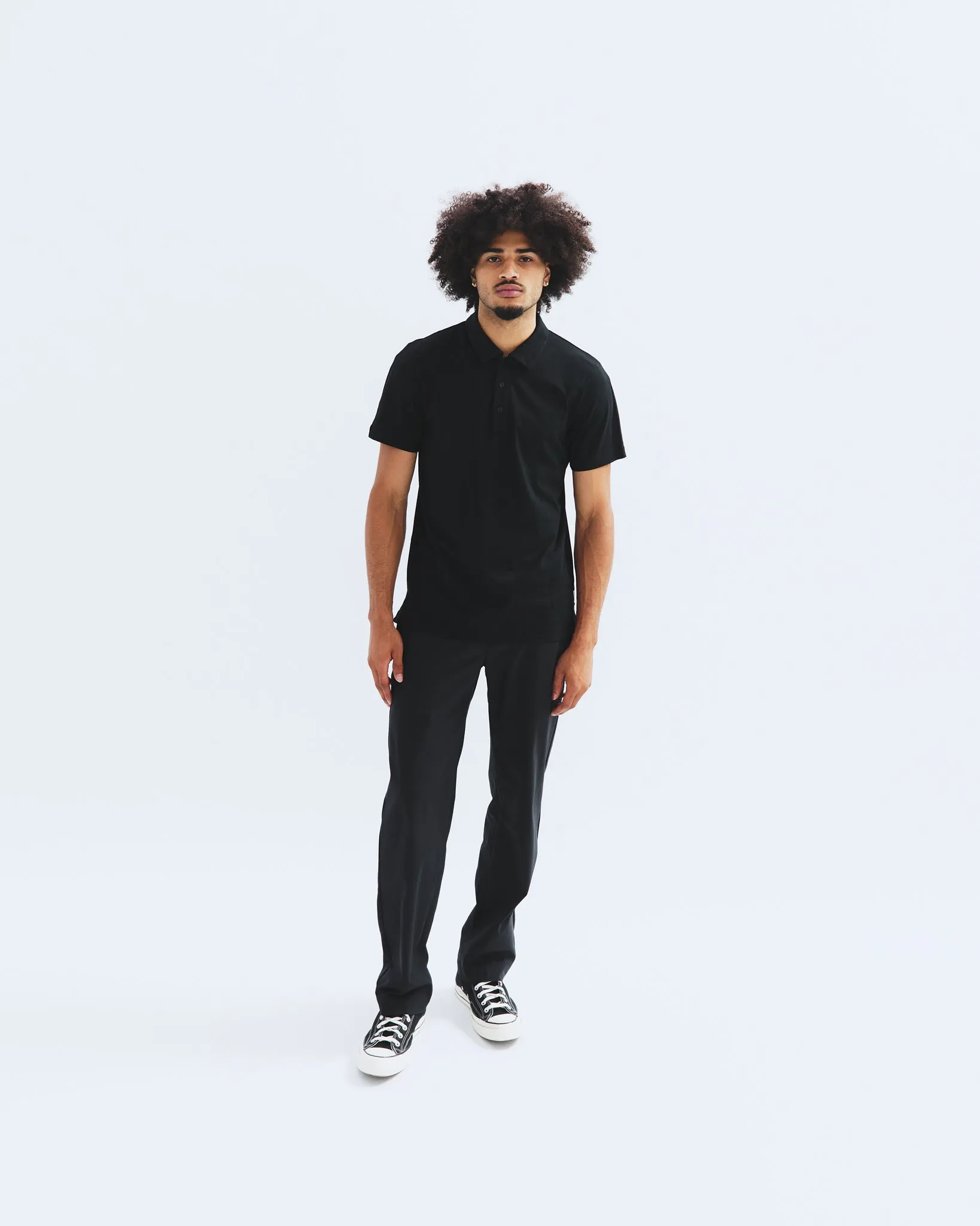 Lightweight Jersey Polo