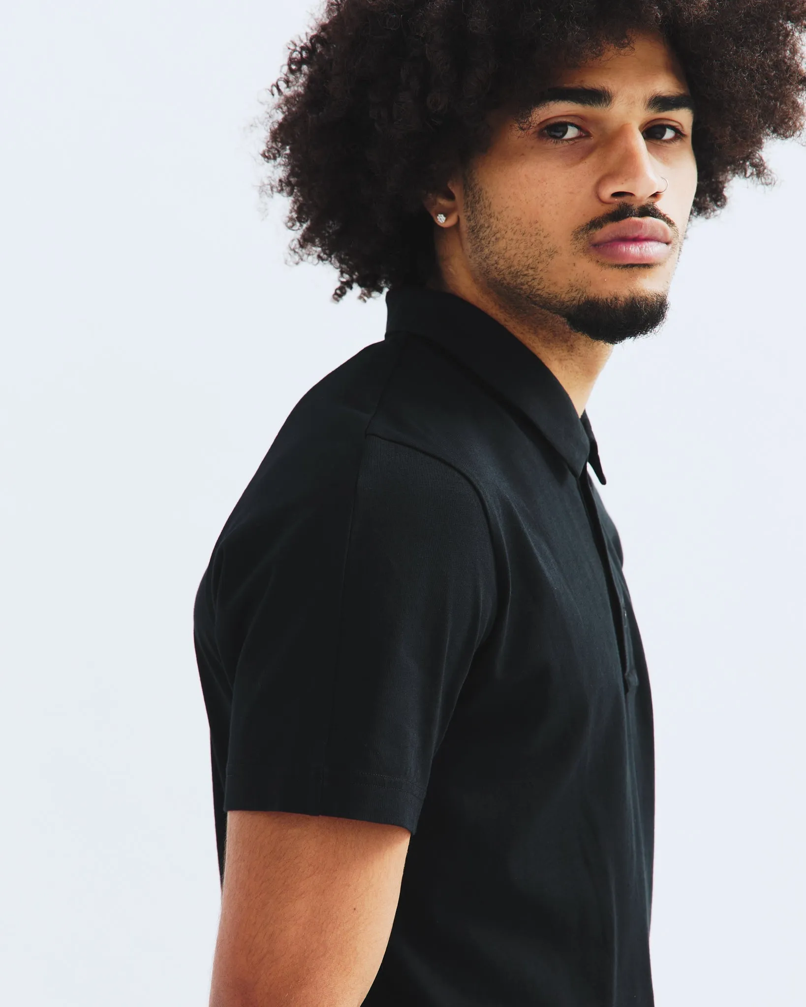 Lightweight Jersey Polo