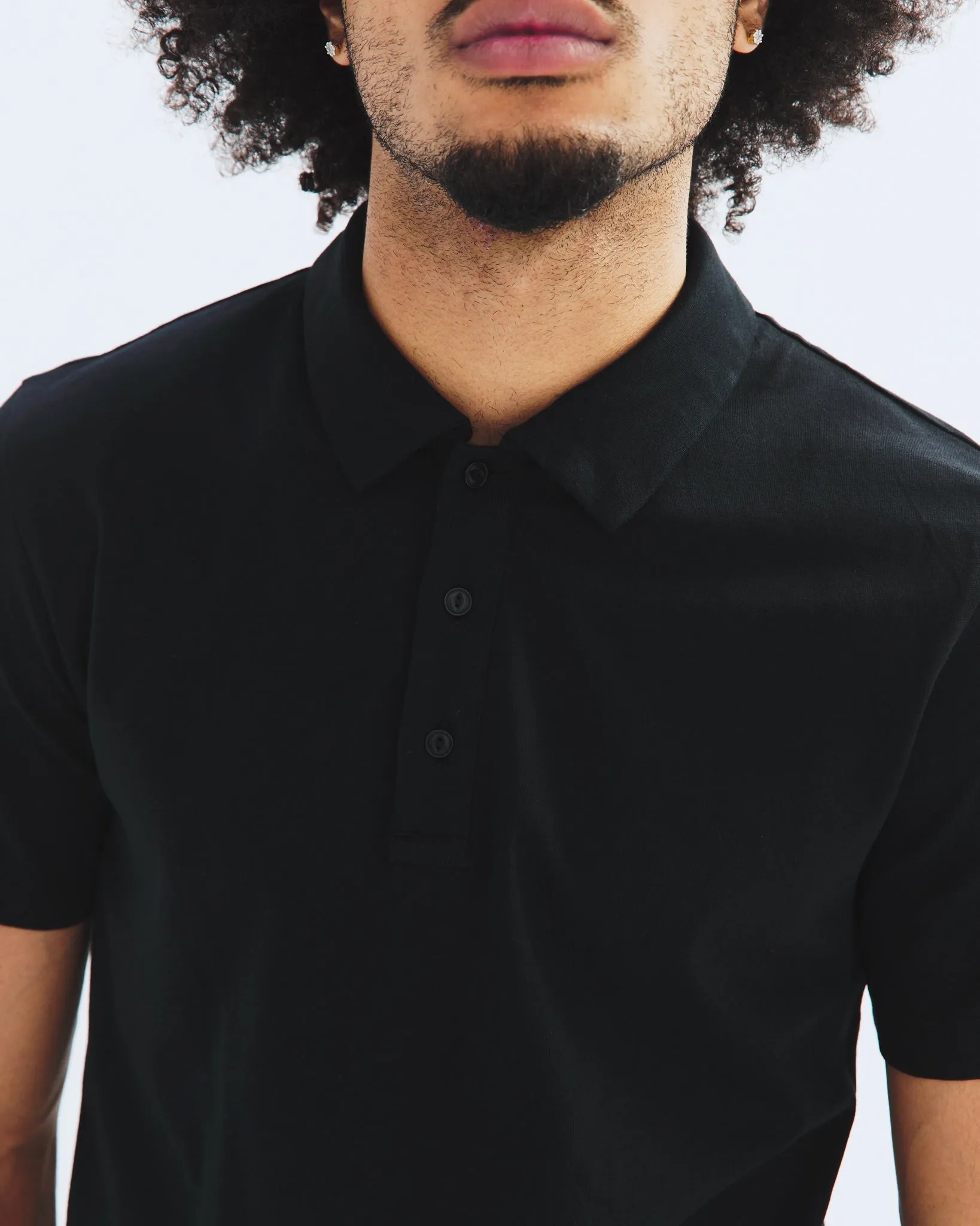 Lightweight Jersey Polo