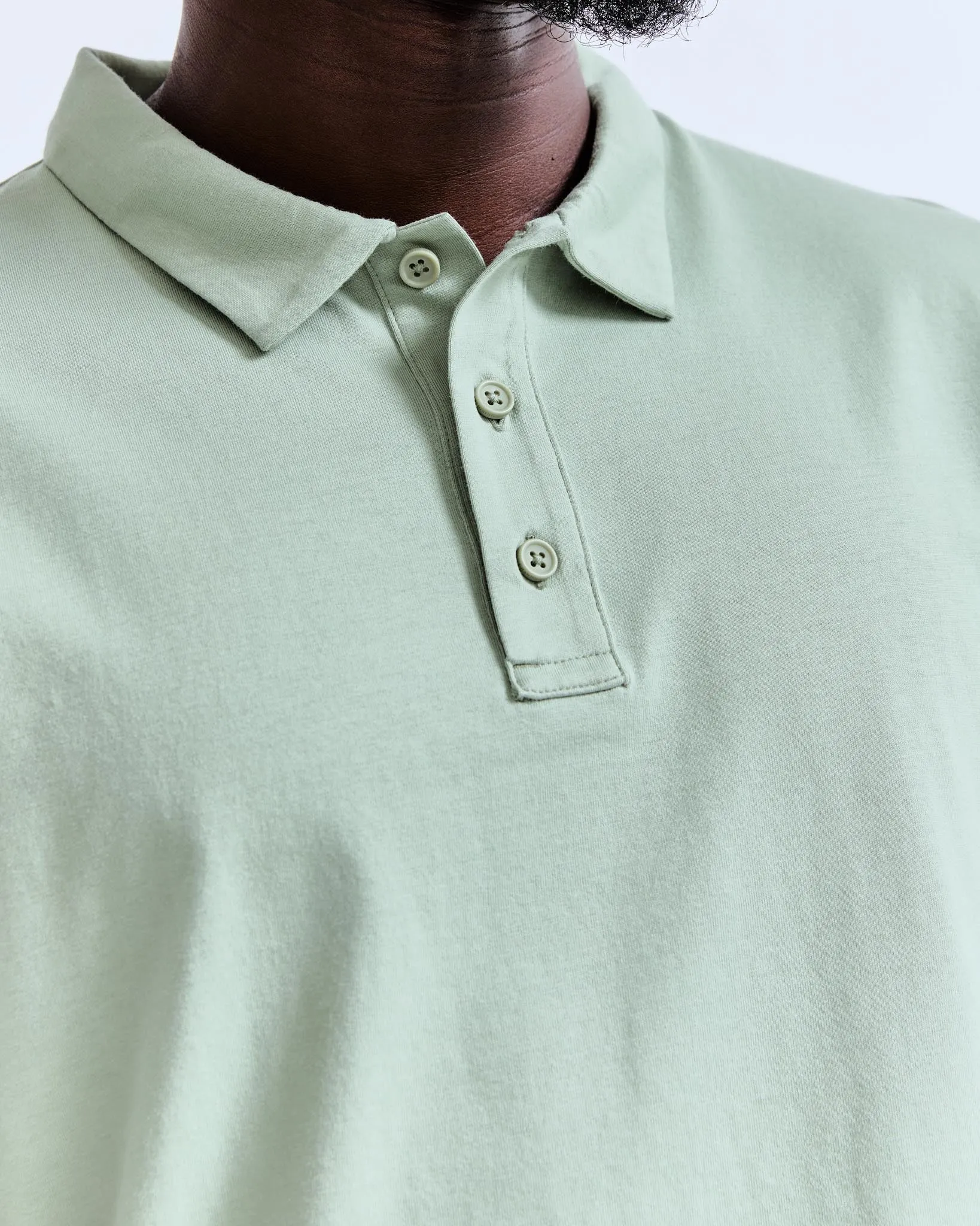 Lightweight Jersey Polo