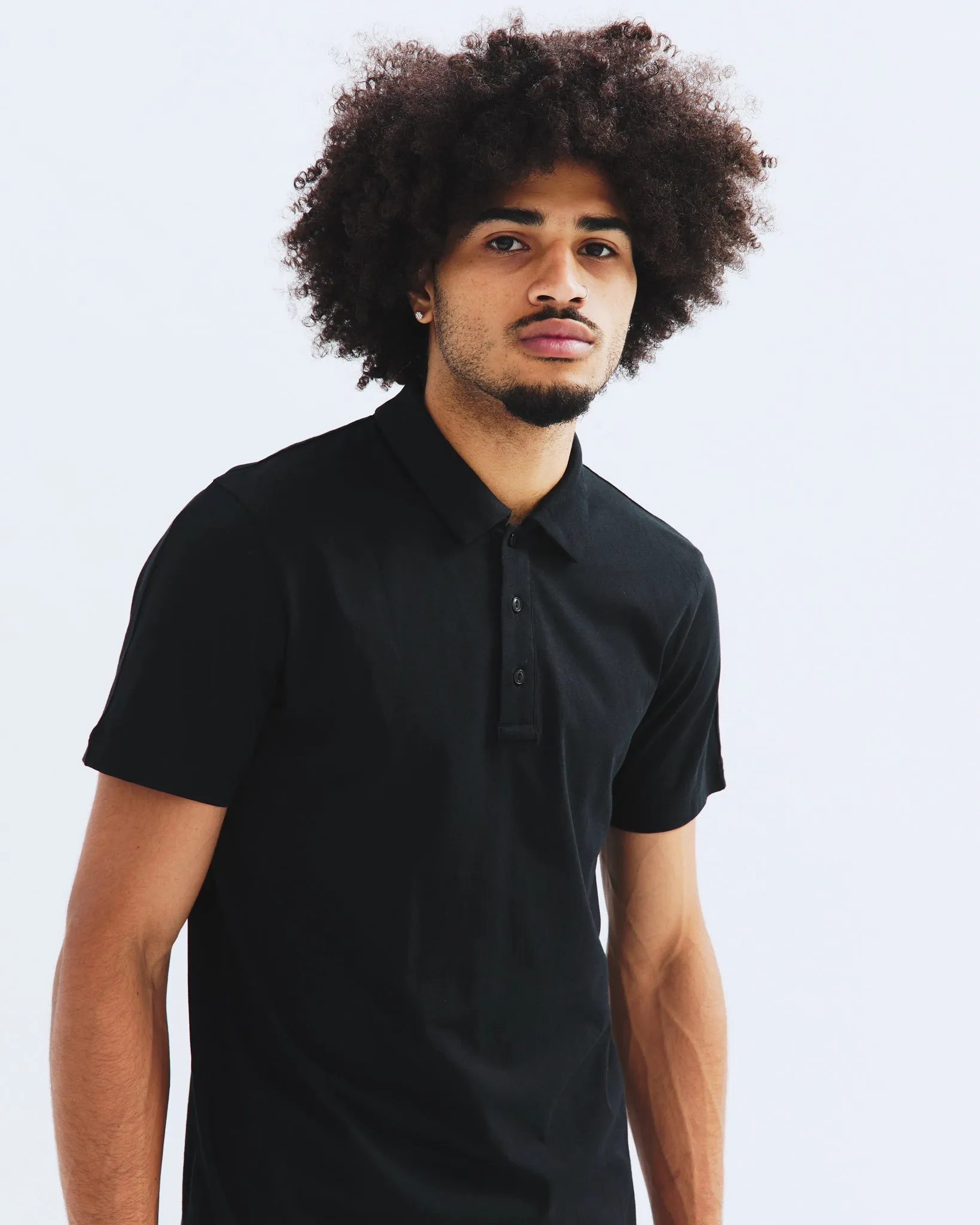 Lightweight Jersey Polo