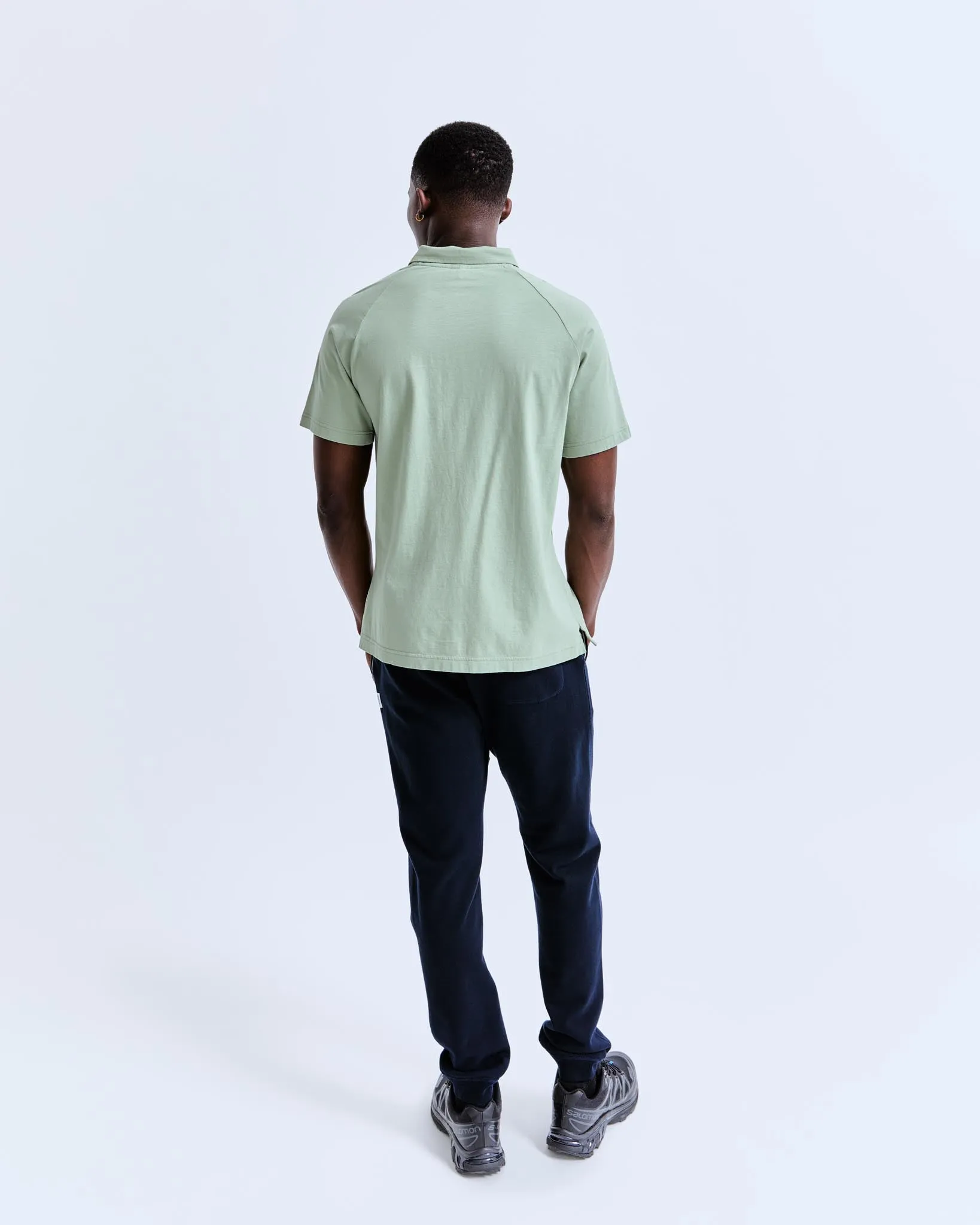 Lightweight Jersey Polo