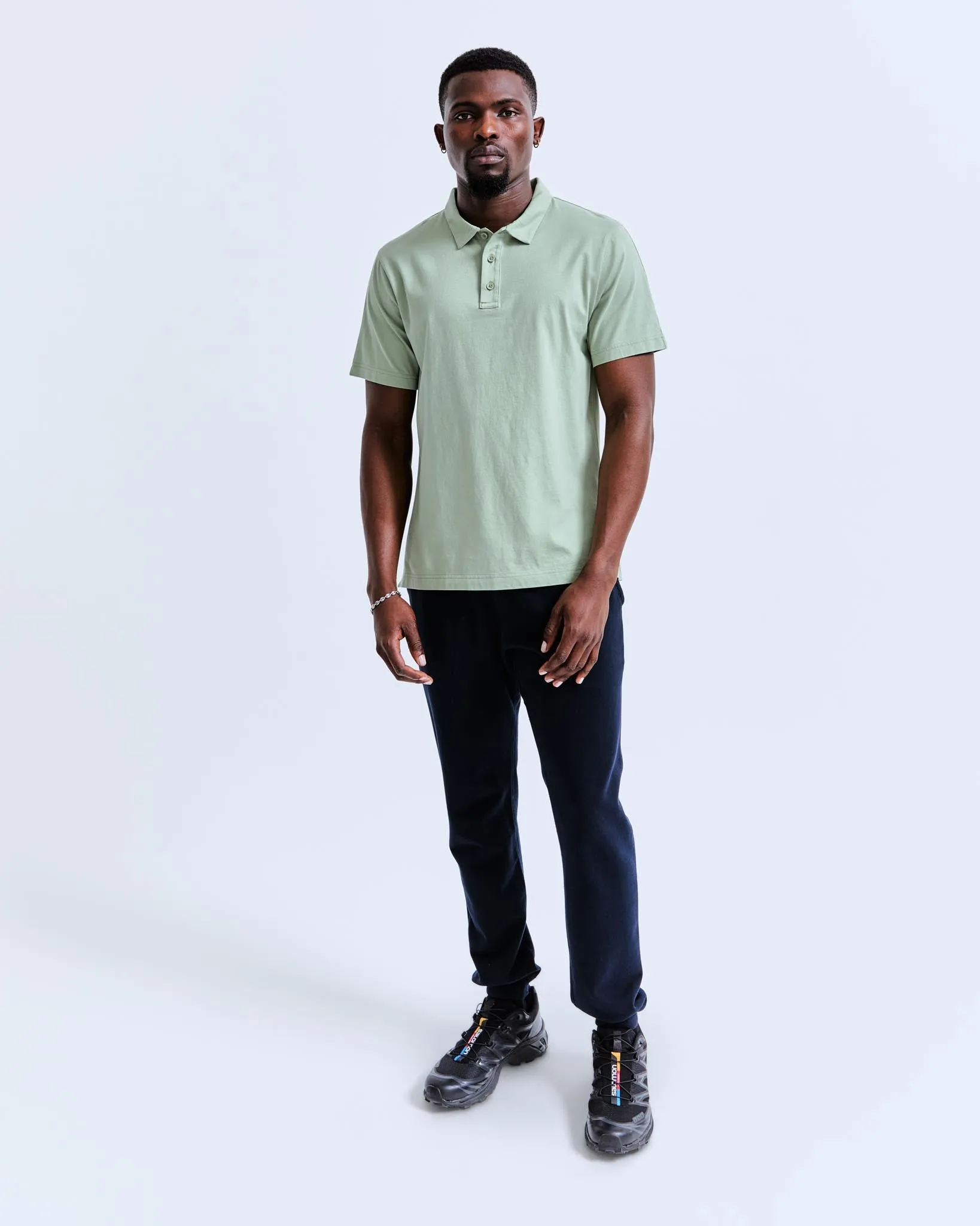 Lightweight Jersey Polo