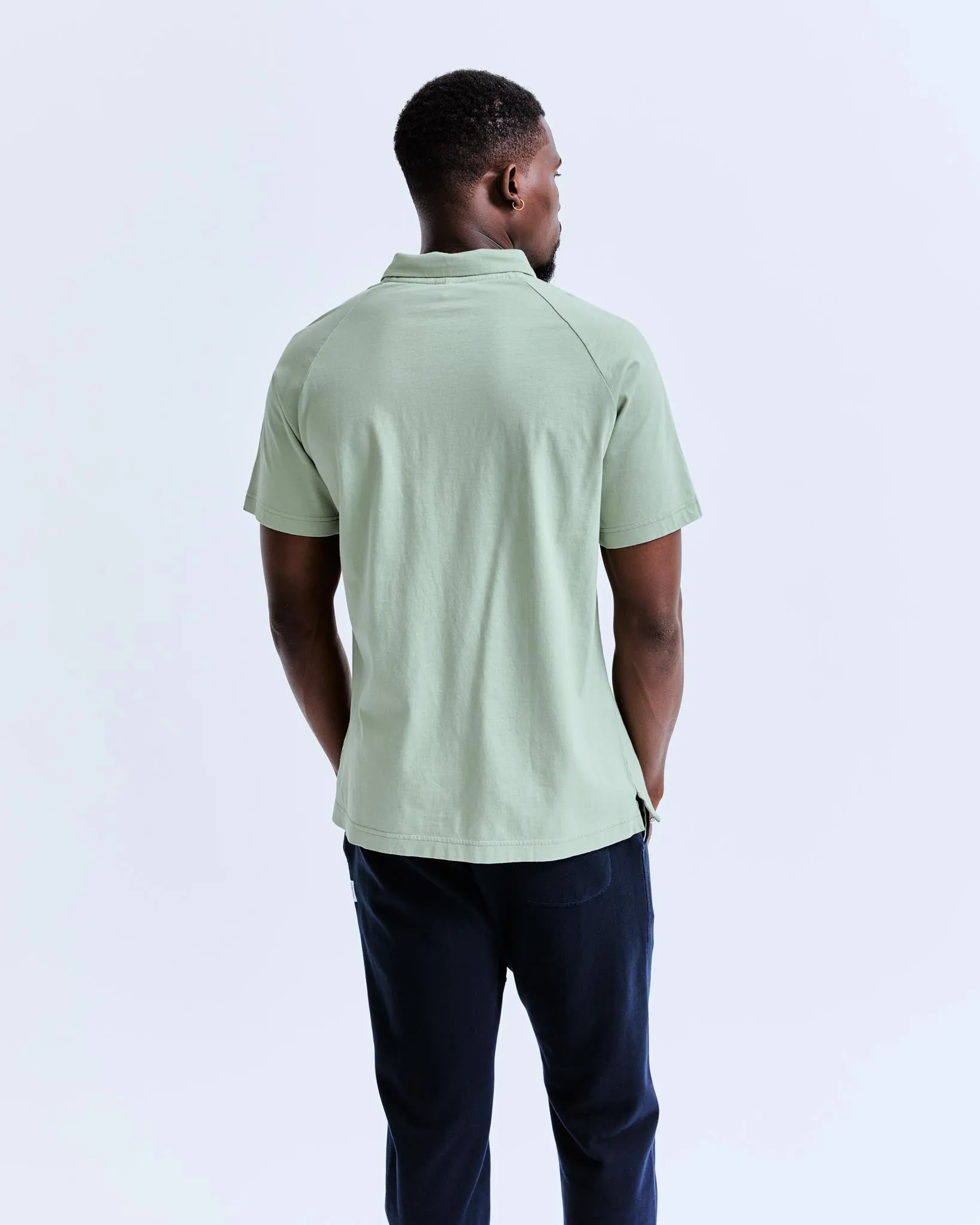 Lightweight Jersey Polo