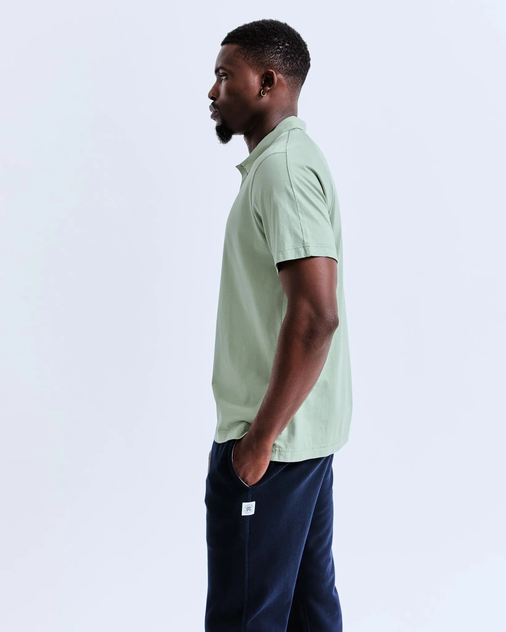 Lightweight Jersey Polo