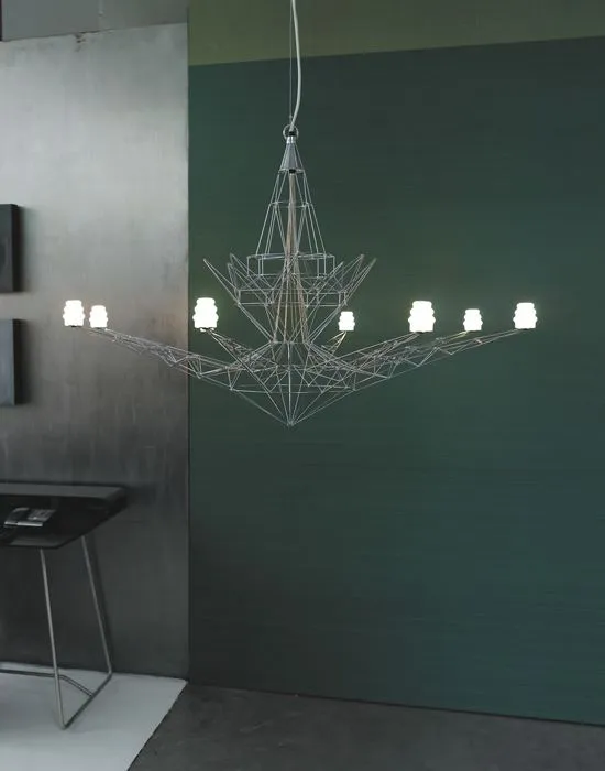 Lightweight pendant light