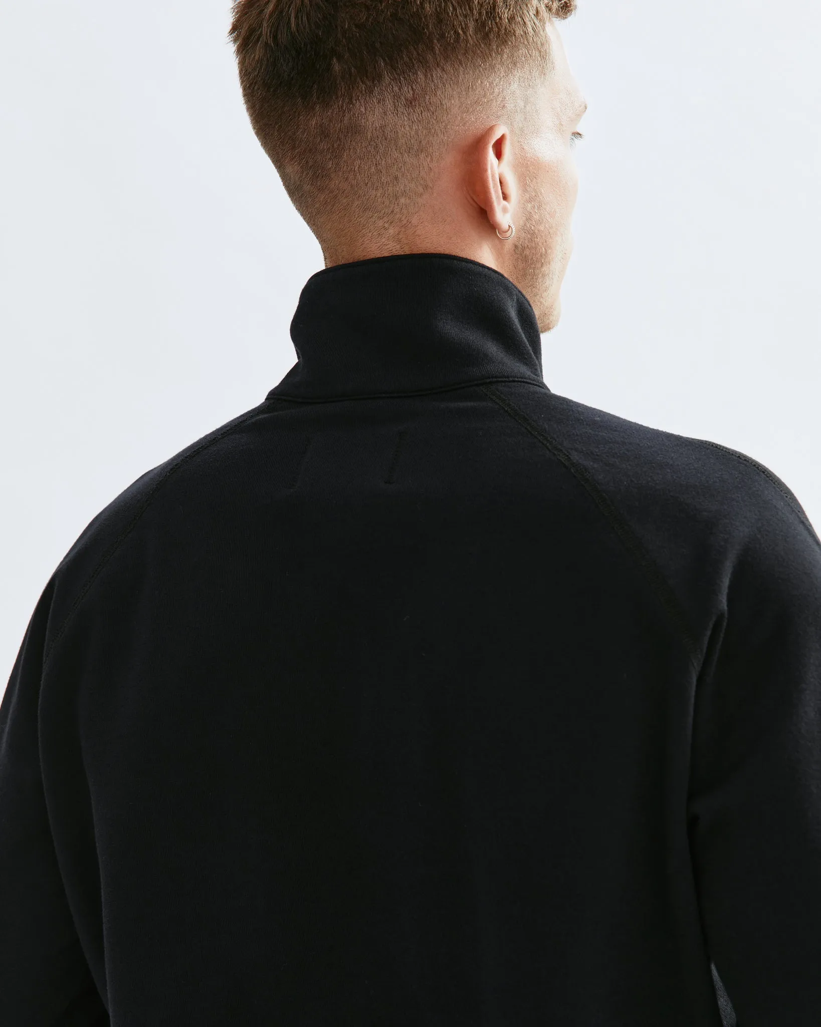 Lightweight Terry Quarter Zip