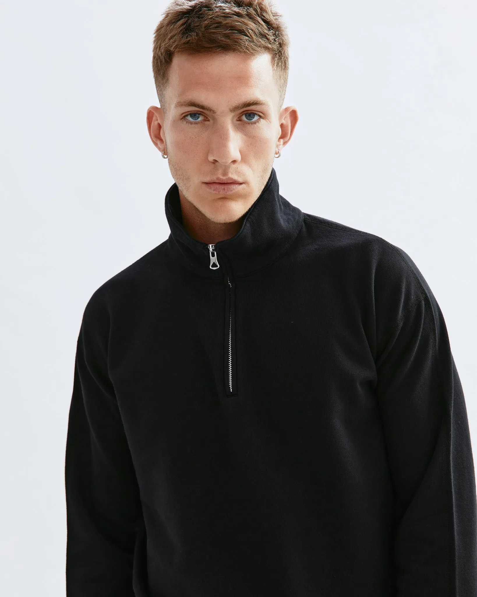 Lightweight Terry Quarter Zip