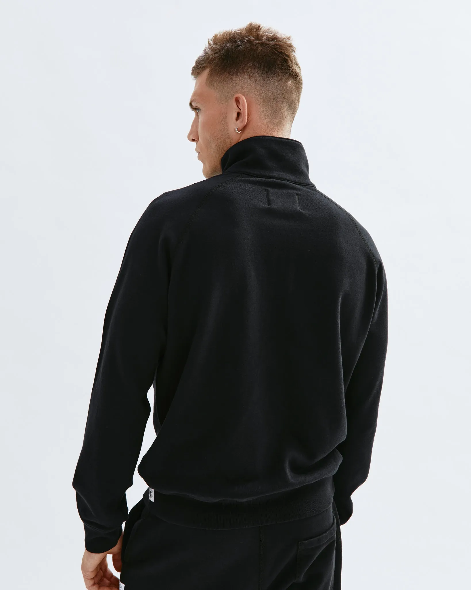 Lightweight Terry Quarter Zip