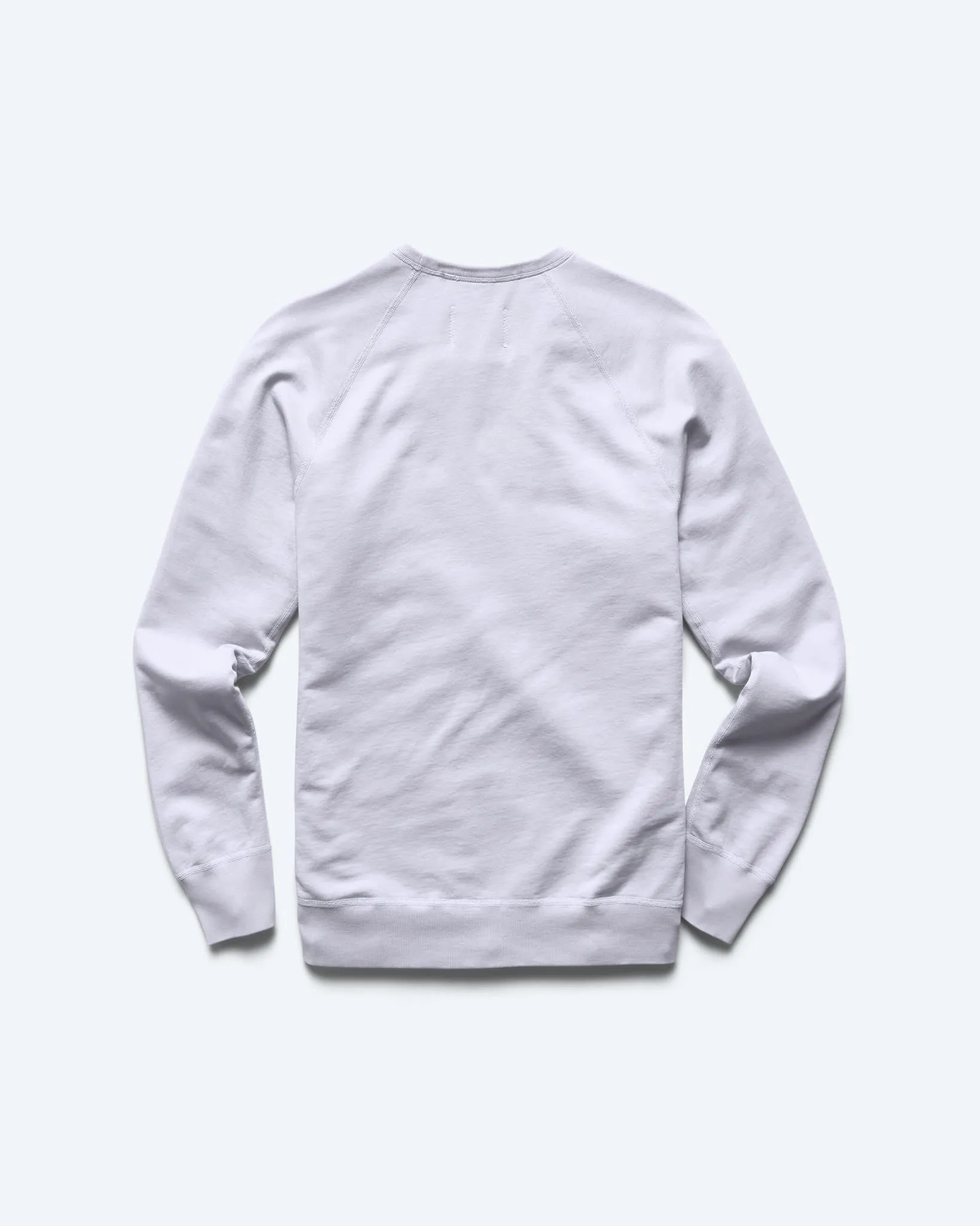 Lightweight Terry Slim Crewneck