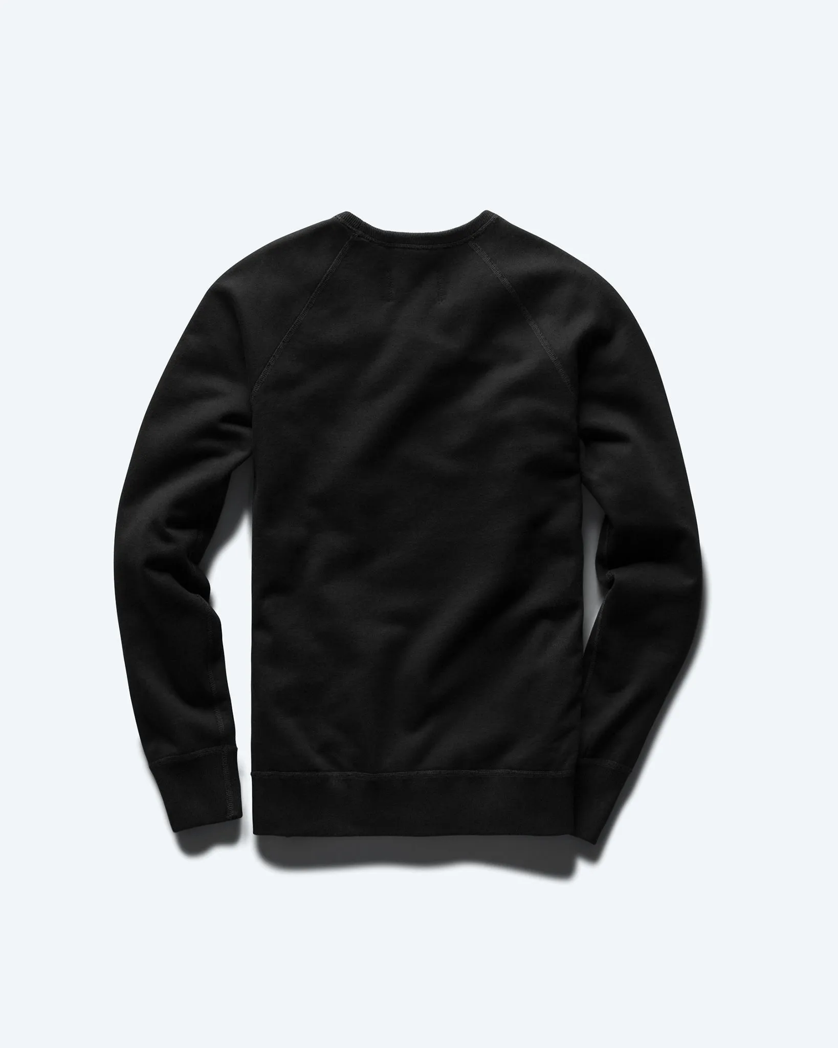 Lightweight Terry Slim Crewneck