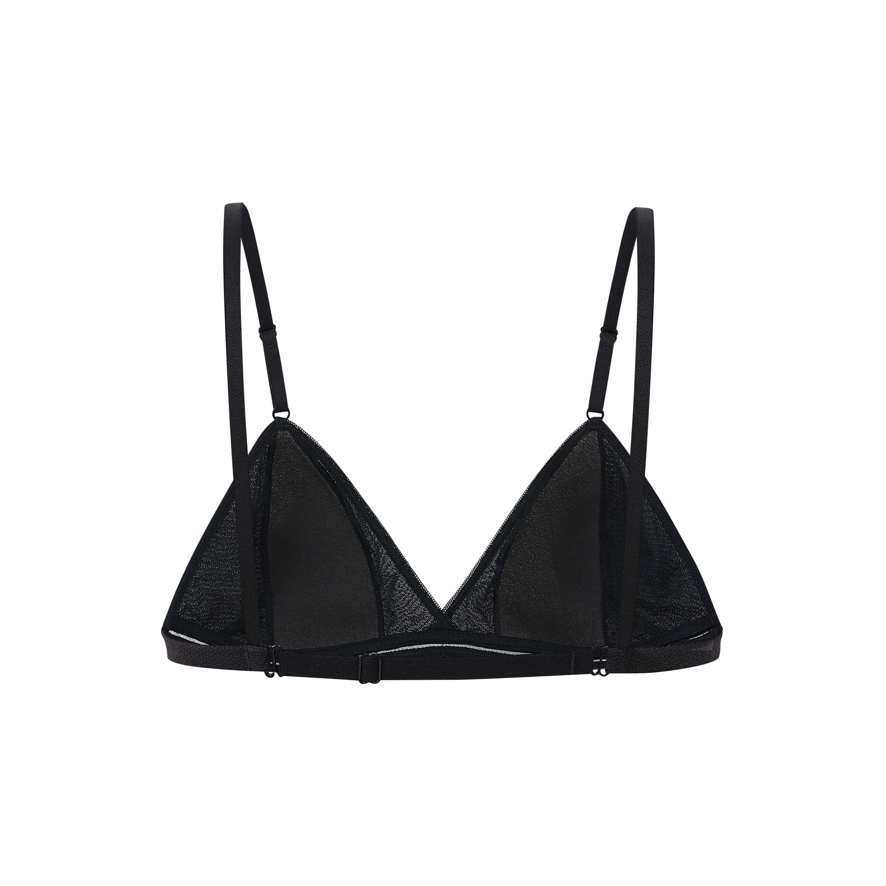 Lightweight Unpadded Triangle Bra