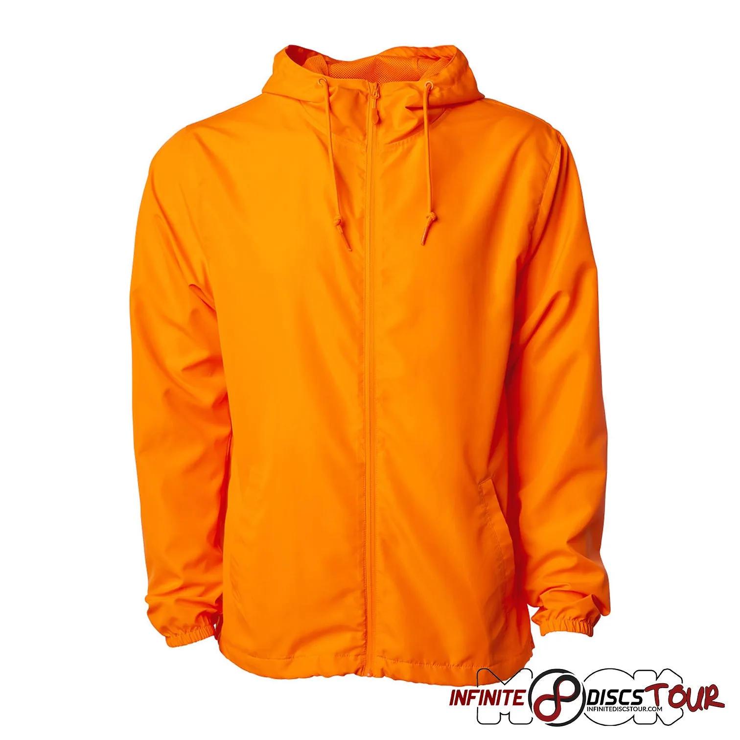 Lightweight Windbreaker Jacket