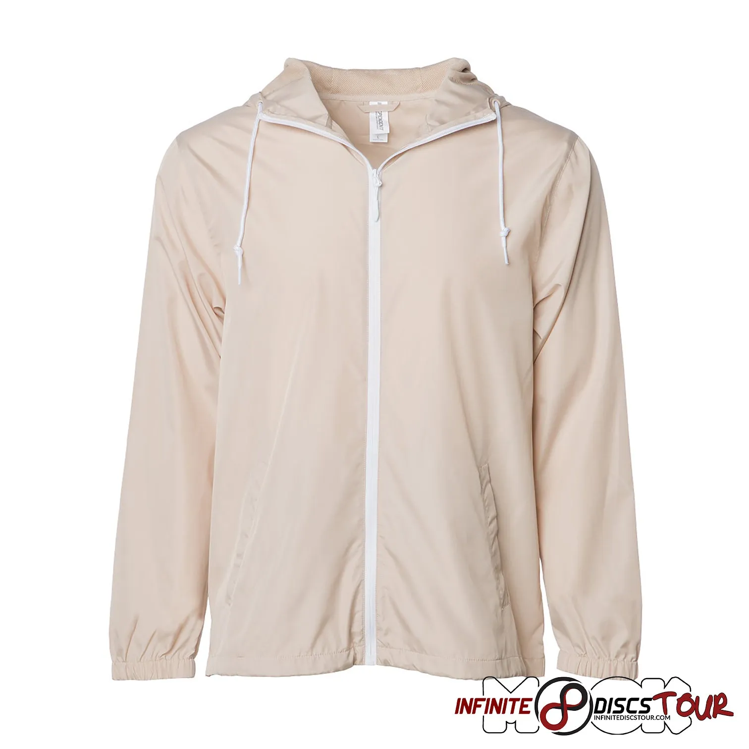 Lightweight Windbreaker Jacket