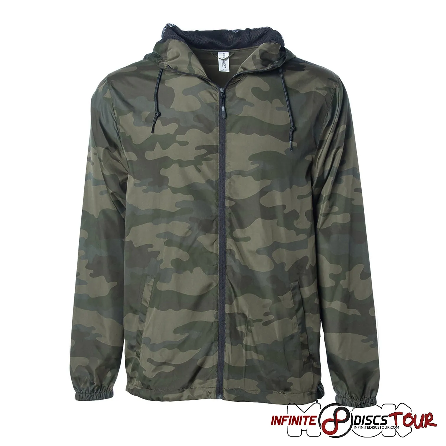 Lightweight Windbreaker Jacket