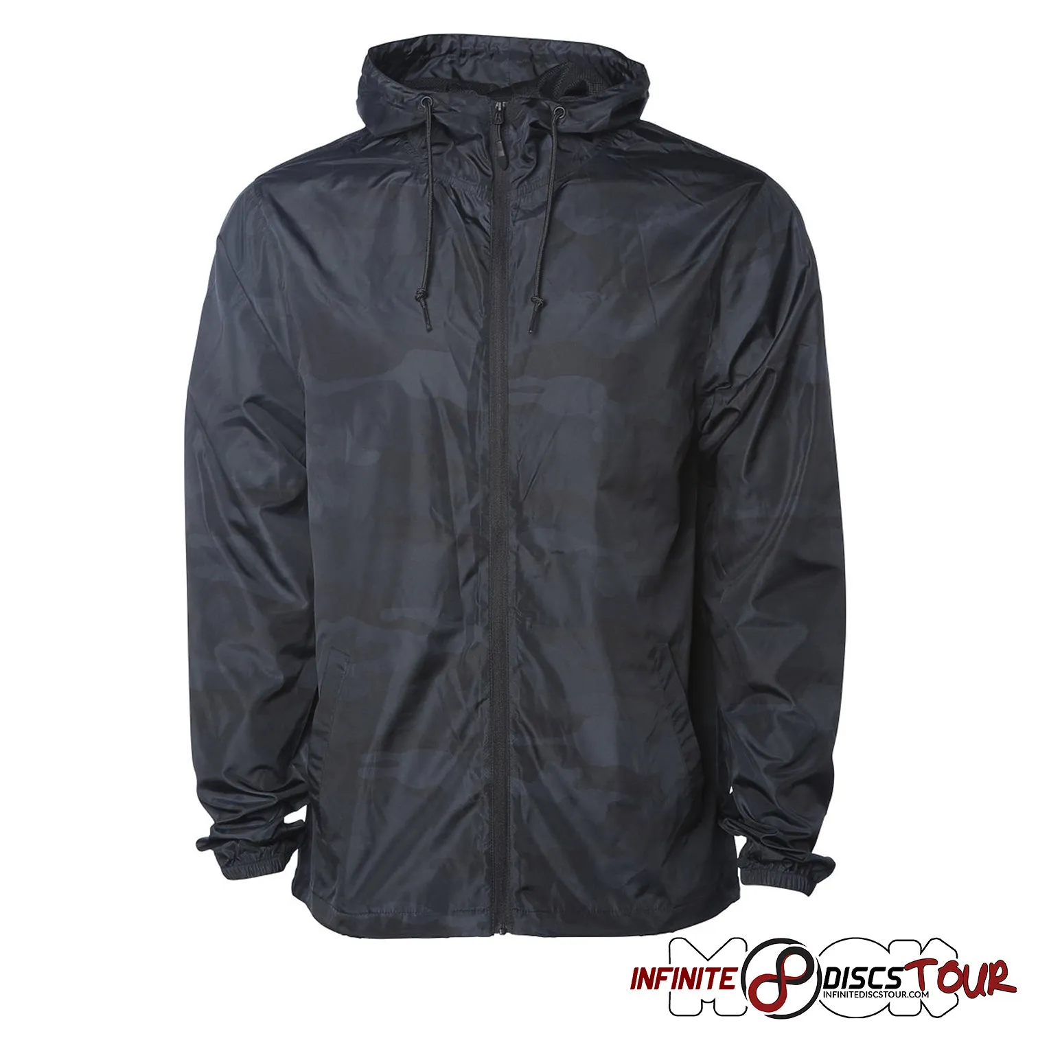 Lightweight Windbreaker Jacket