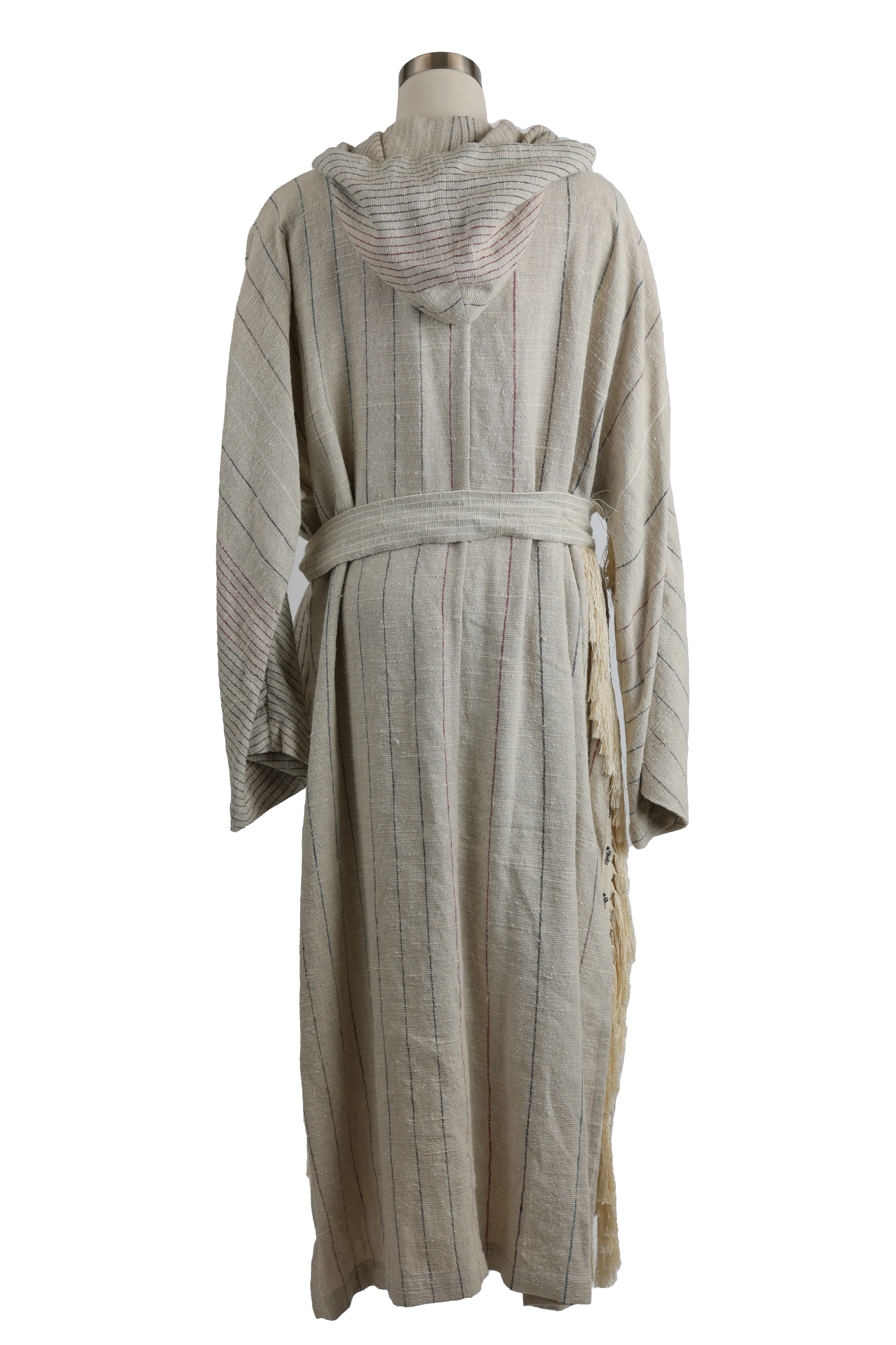 Linen Wrap Robe