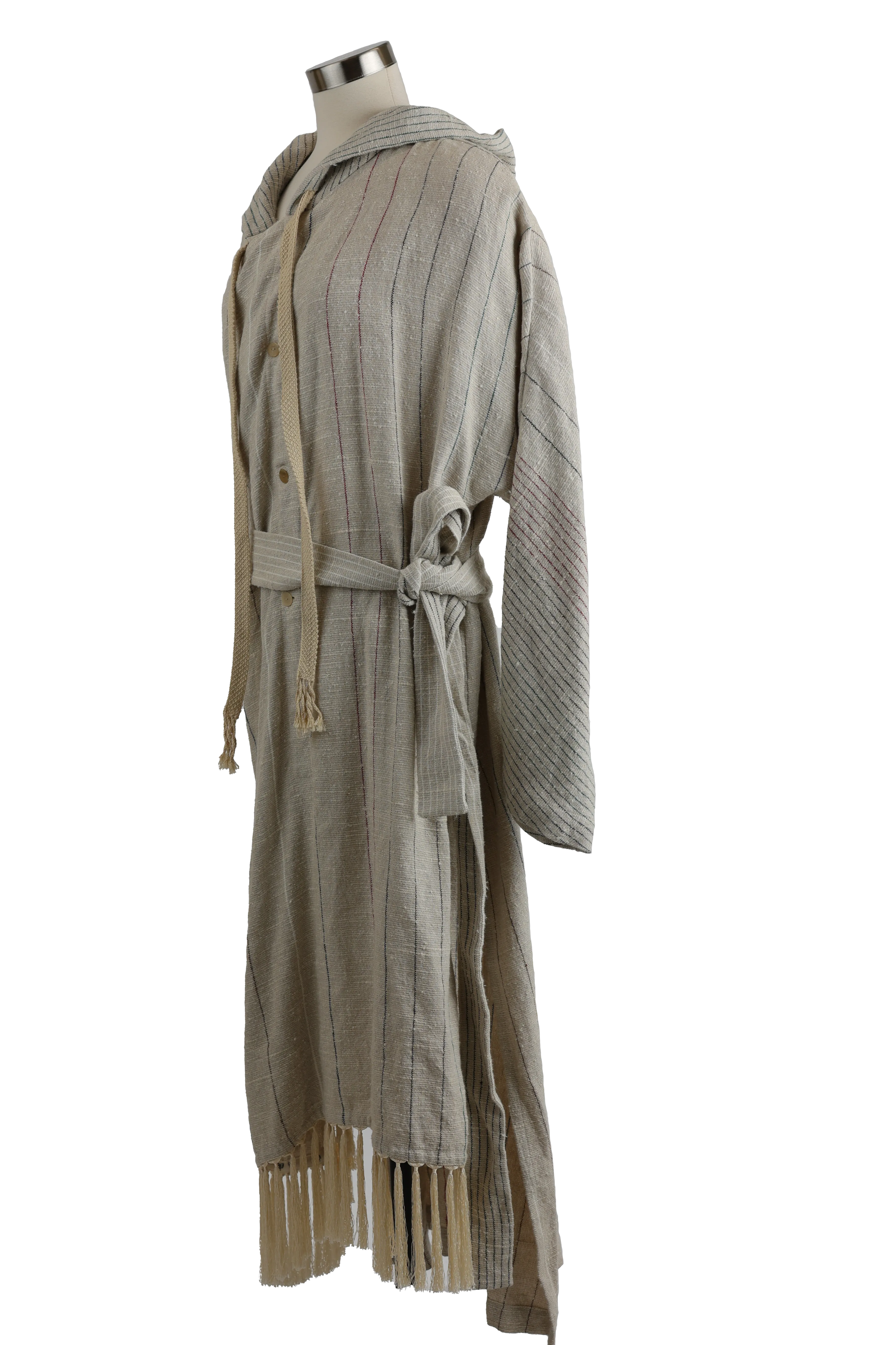 Linen Wrap Robe