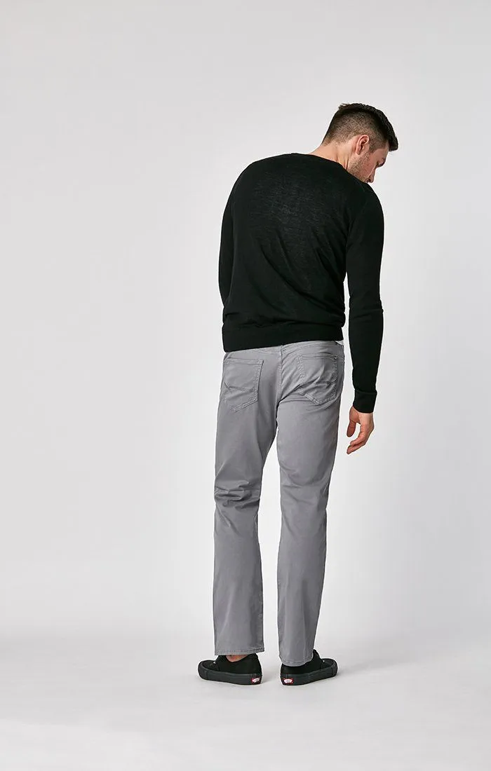 MATT RELAXED STRAIGHT LEG IN SHARK SKIN TWILL