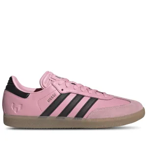 Men's Adidas Samba Messi - Light Pink/Black/Gum