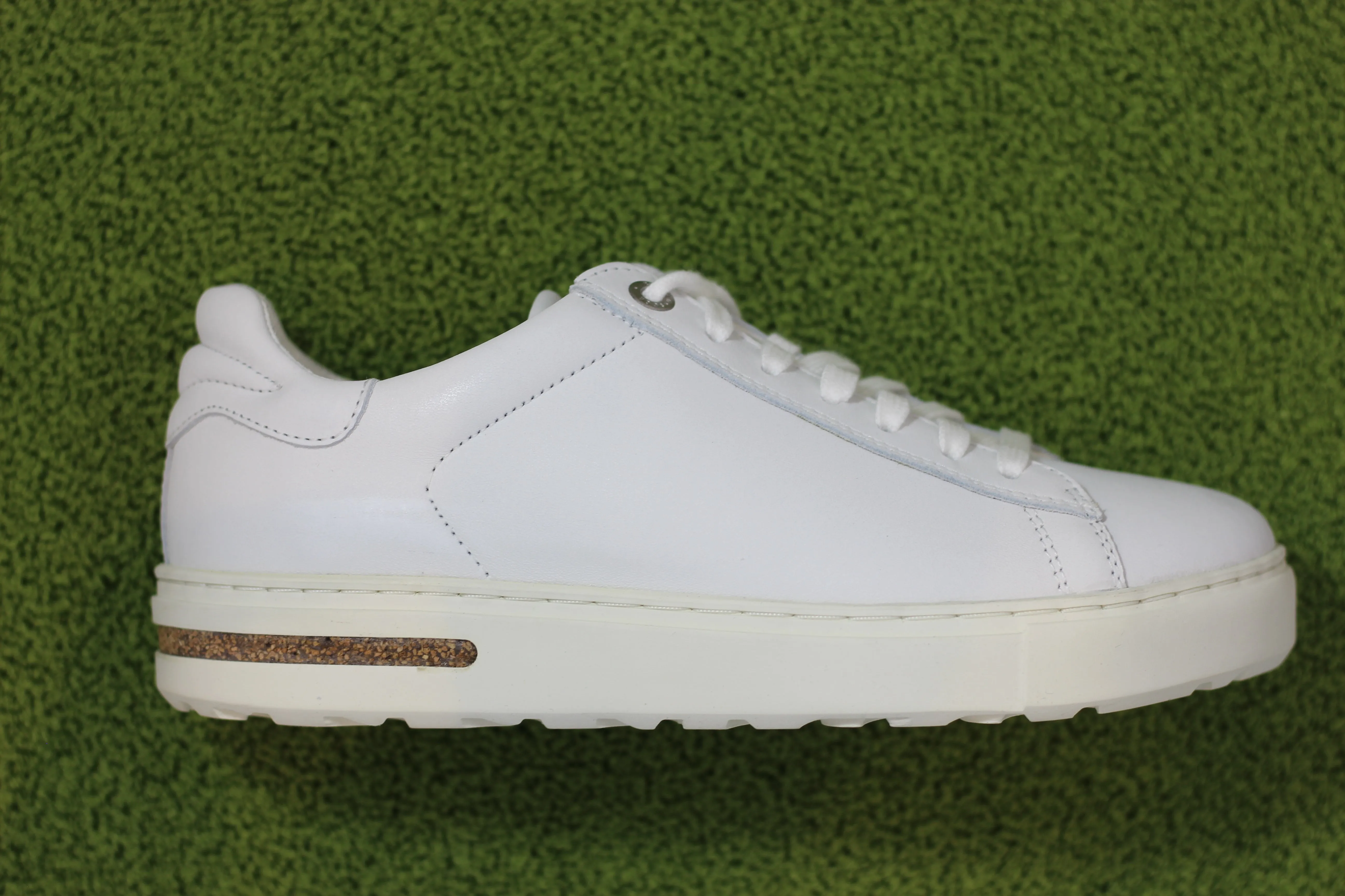 Men's Bend Sneaker - White Leather