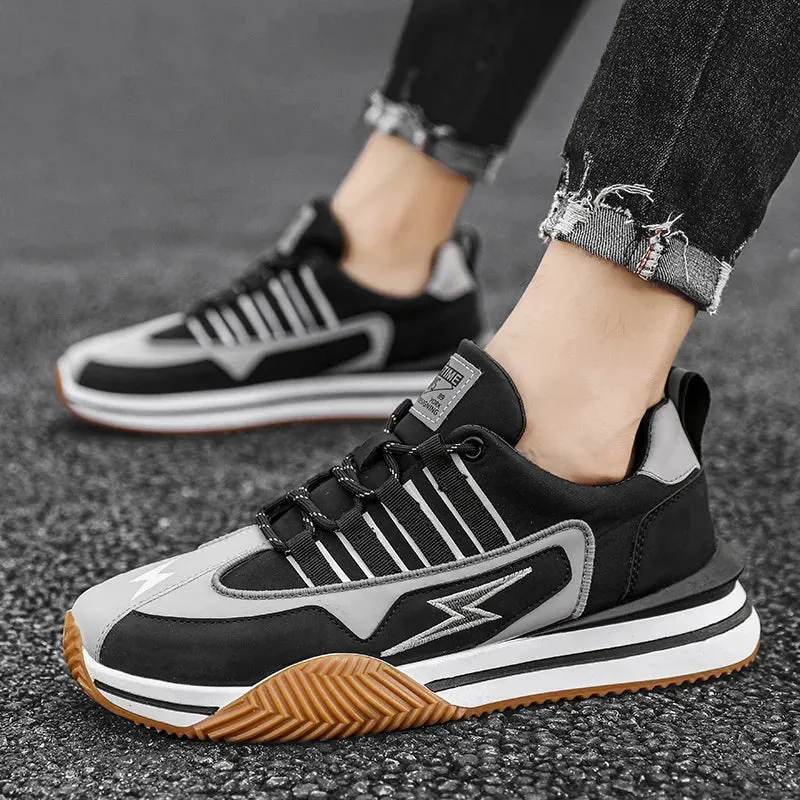 Men's Casual Shoes - Breathable Running Sneakers - TSS362