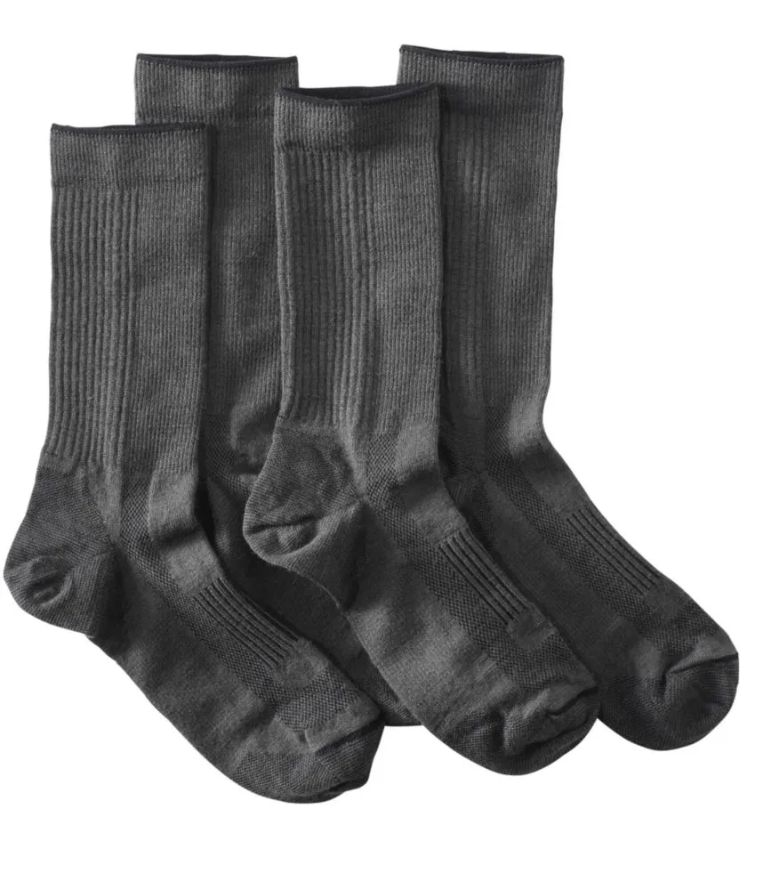 Men's Everyday Chino Socks, Lightweight Two-Pack